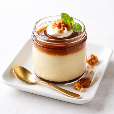 Yakitate kalbi pudding jar