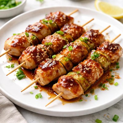 Yakitori chicken