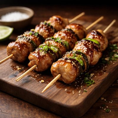 Yakitori skewer