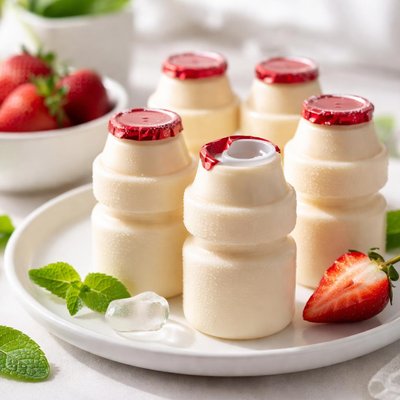 Yakult probiotic drink