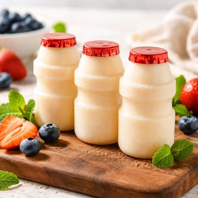 Yakult probiotic yogurt drink