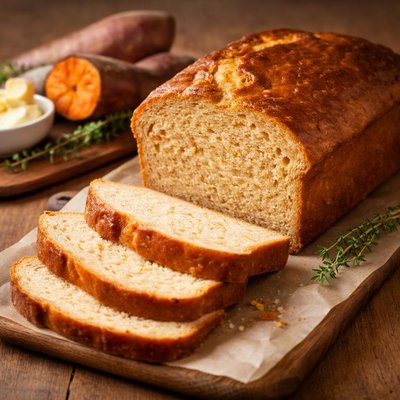 Yam bread