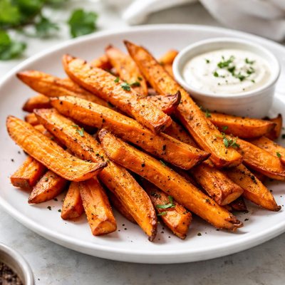 Yam fries