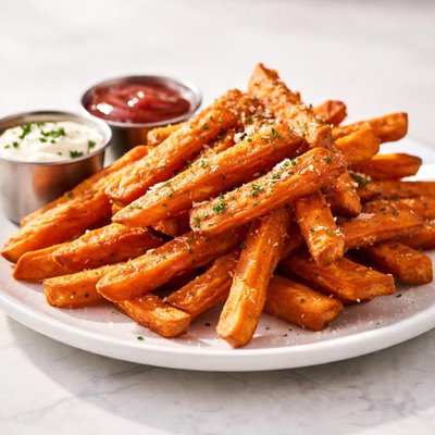 Yam fries browns social house