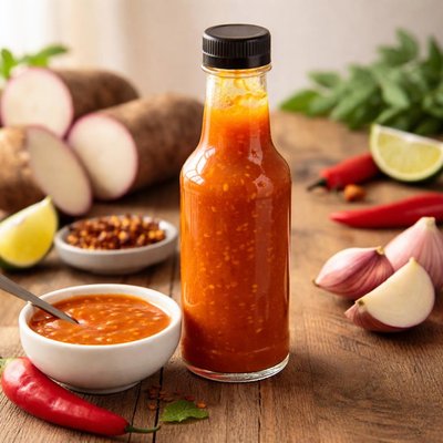 Yam hot sauce