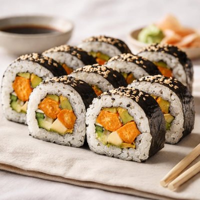 Yam sushi