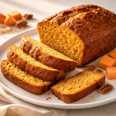 Yam sweet potato bread