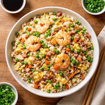 Yang zhou fried rice