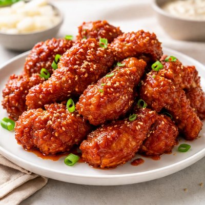 Yangnyeom chicken