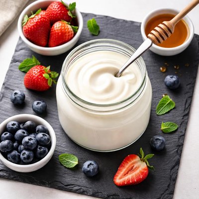 Yaourt au lait entier