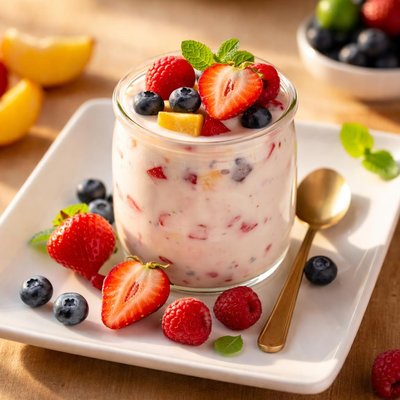 Yaourt aux fruits