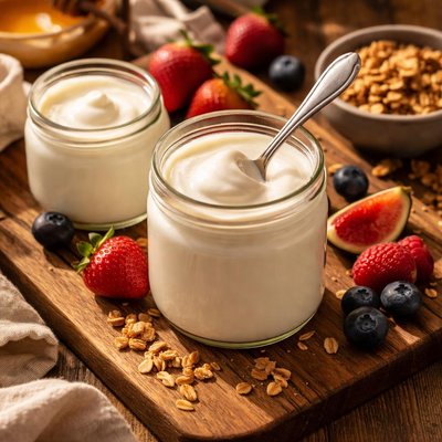 Yaourt bio sans sucres