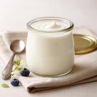 Yaourt nature la laitiere