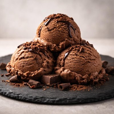 Yarde farm chocolate ice cream