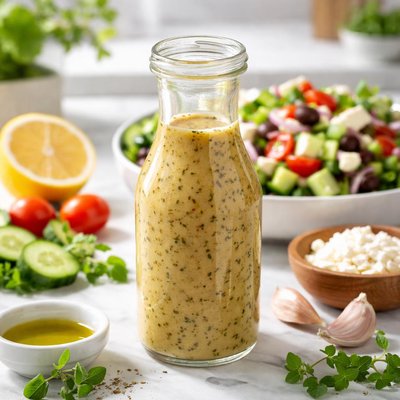 Yaso greek salad dressing