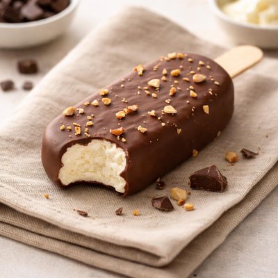 Yasso chocolate dipped bar