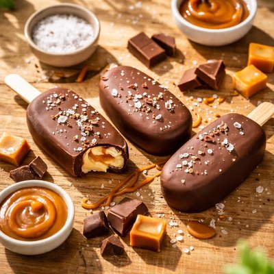 Yasso chocolate sea salt carmel