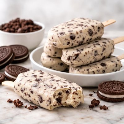 Yasso cookies and cream ice cream