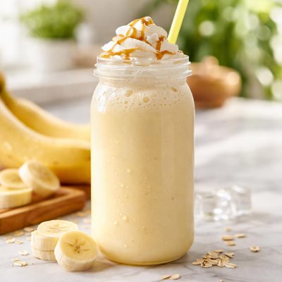 Yazoo banana milkshake
