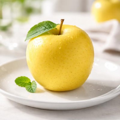 Yellow apple