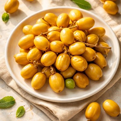 Yellow bahri dates