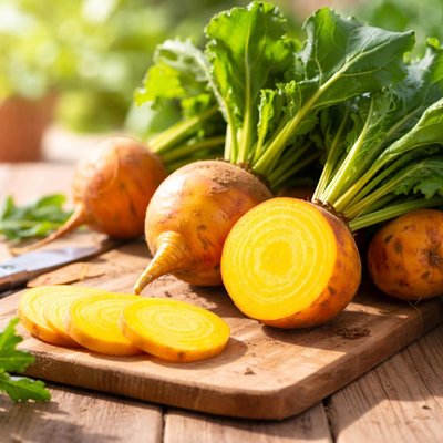 Yellow beet