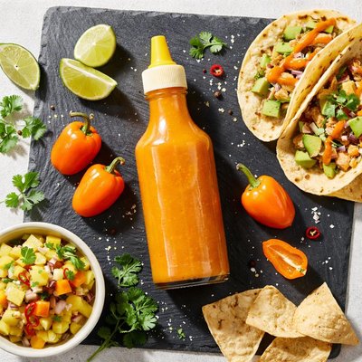 Yellow bird habanero sauce