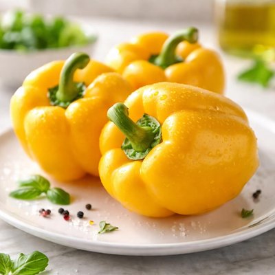 Yellow capsicum