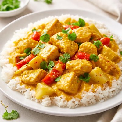 Yellow curry