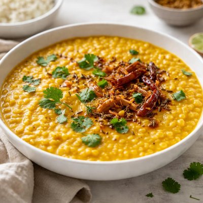 Yellow daal