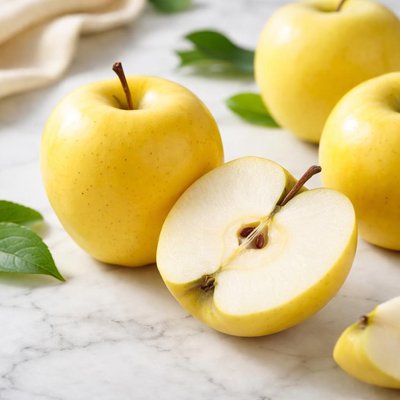 Yellow delicious apple