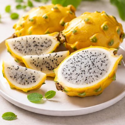 Yellow dragon fruit