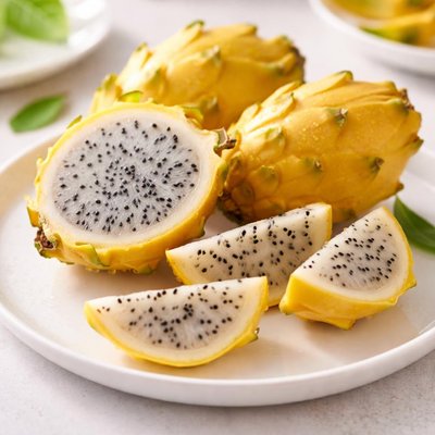 Yellow dragonfruit