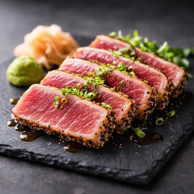 Yellow fin tuna