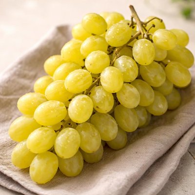 Yellow grapes