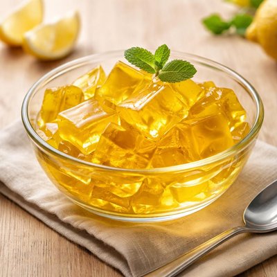 Yellow jelly