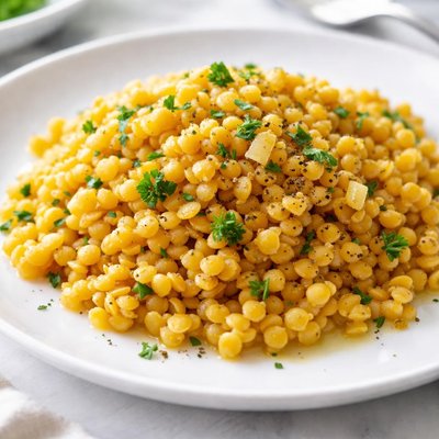 Yellow lentil