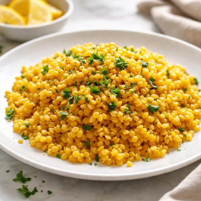 Yellow lentils
