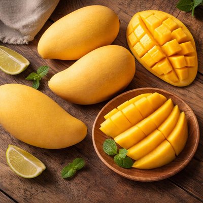 Yellow mango