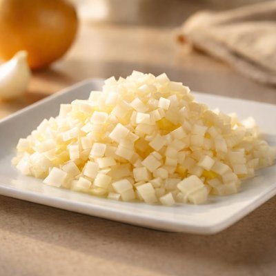 Yellow onion chopped