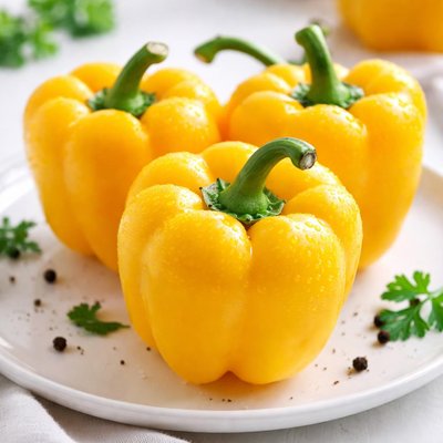 Yellow paprika