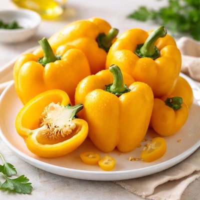 Yellow peppers