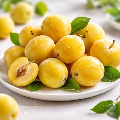 Yellow plums