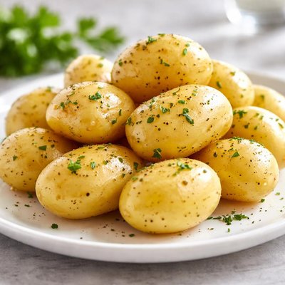 Yellow potatoes