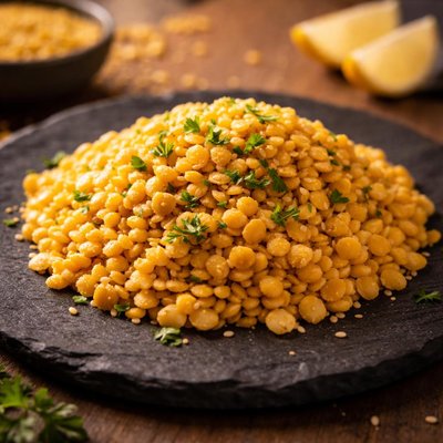 Yellow split lentils