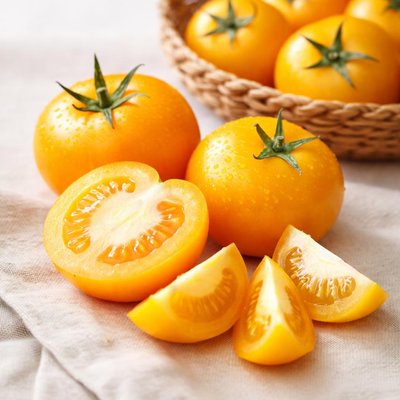 Yellow tomatoes