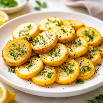 Yellow zucchini