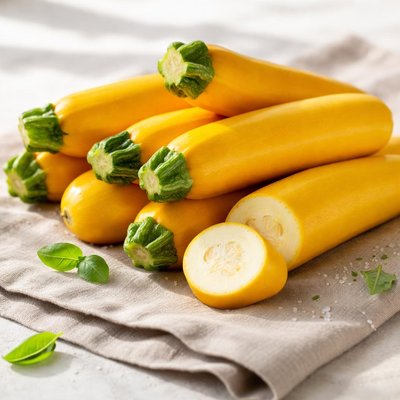 Yellow zuchinni