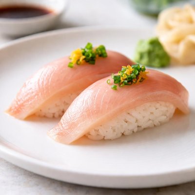 Yellowtail nigiri