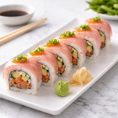Yellowtail roll